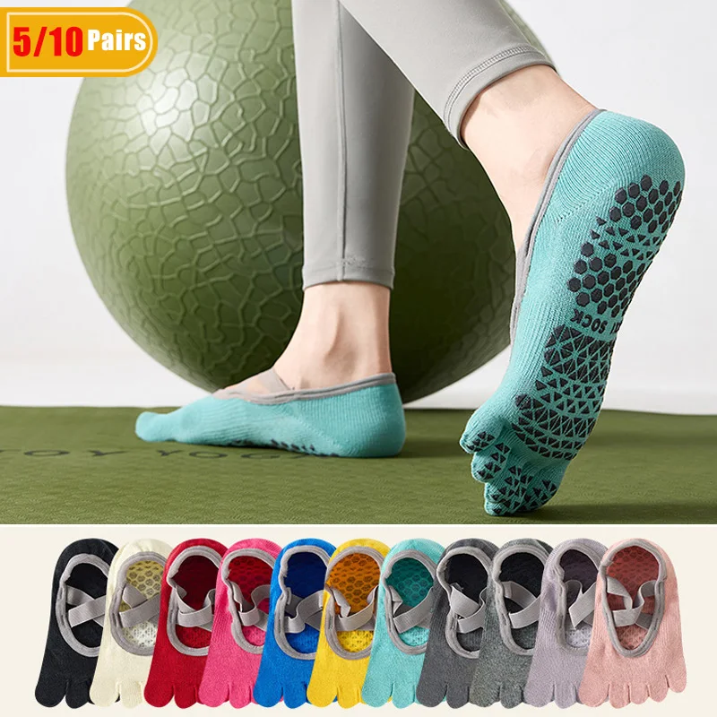 5/10 Par Damskich Bawełnianych – Pilates Yoga Gym recenzja i cena