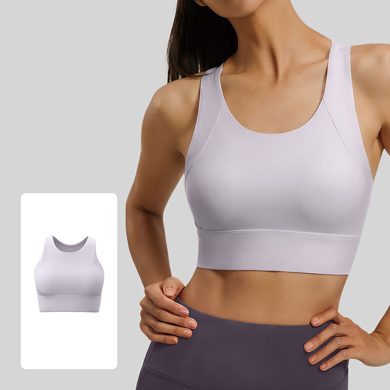 Biustonosze sportowe damskie z – Pilates Yoga Top recenzja i cena