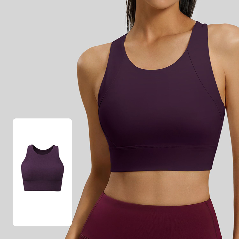 Biustonosze sportowe damskie z – Pilates Yoga Top recenzja i cena