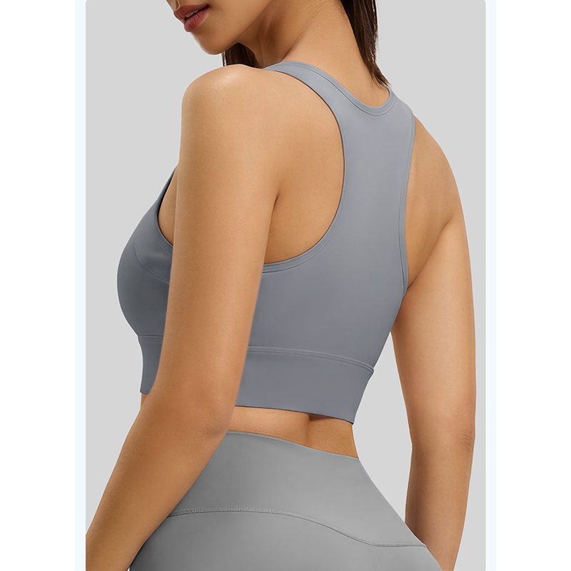 Biustonosze sportowe damskie z – Pilates Yoga Top recenzja i cena