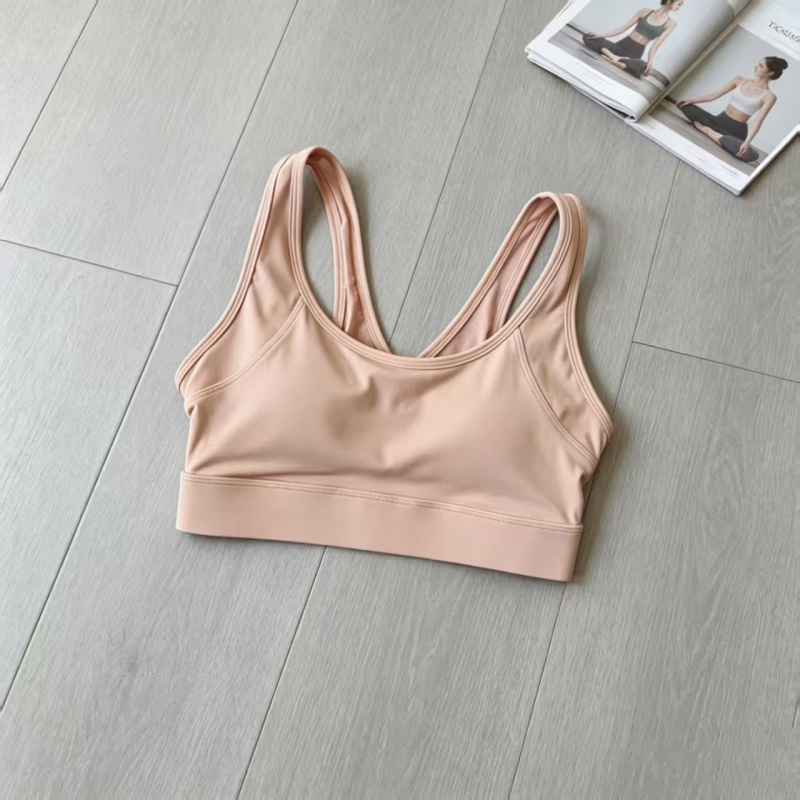 Biustonosz sportowy o wysokim  – Pilates Yoga Top recenzja i cena