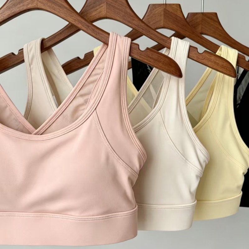 Biustonosz sportowy o wysokim  – Pilates Yoga Top recenzja i cena