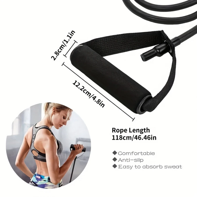1 szt. 4-stopniowa taśma oporo – Pilates Yoga Home Workout recenzja i cena