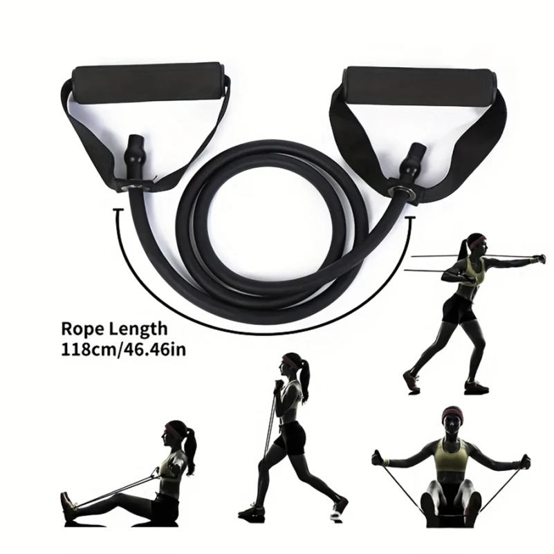 1 szt. 4-stopniowa taśma oporo – Pilates Yoga Home Workout recenzja i cena