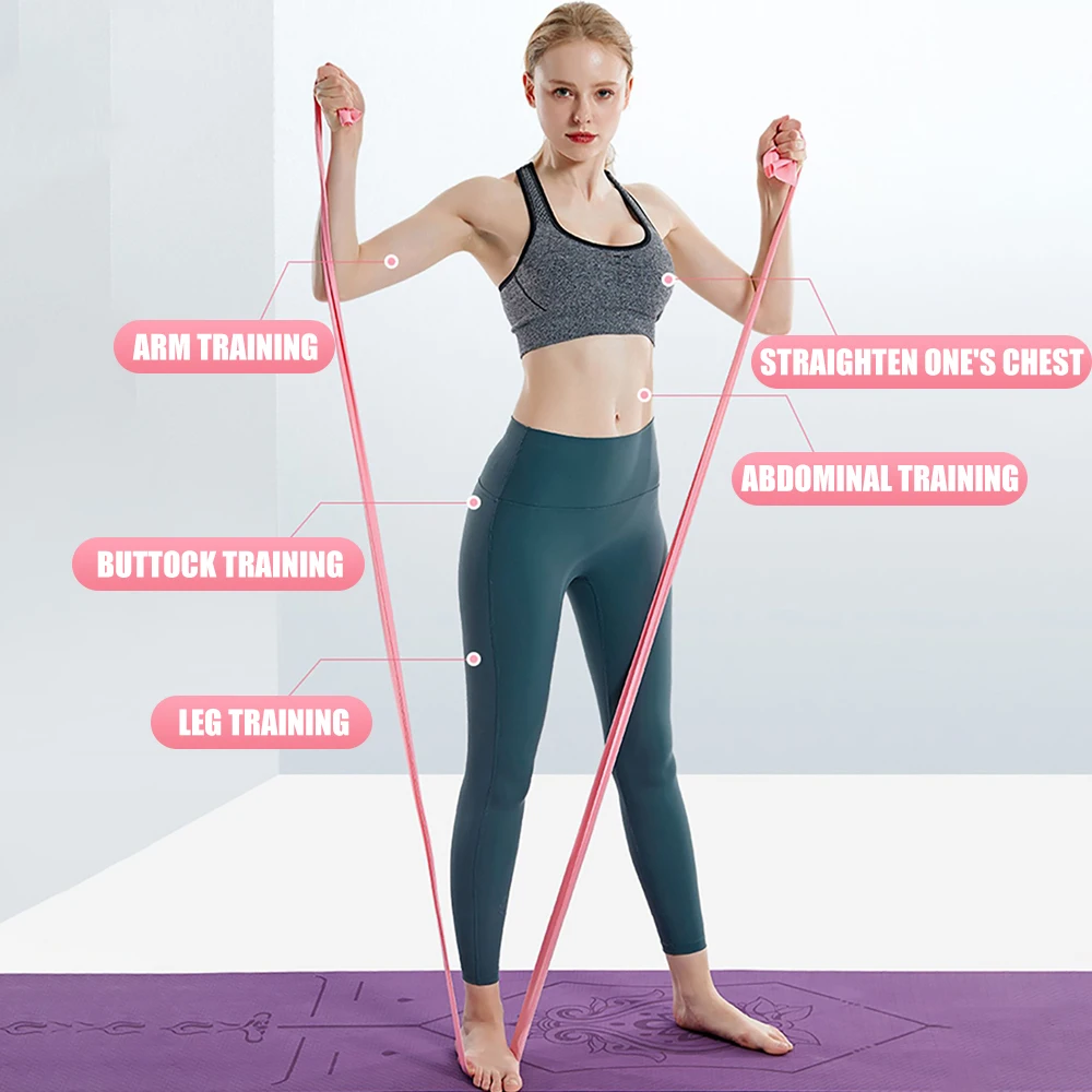 Długość 200 cm, elastyczna taś – Pilates Yoga Core recenzja i cena