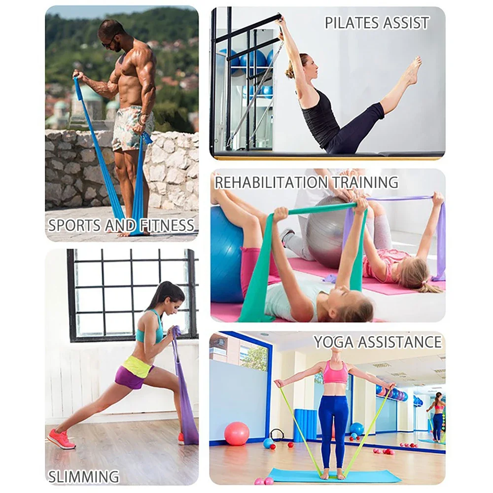 Długość 200 cm, elastyczna taś – Pilates Yoga Core recenzja i cena