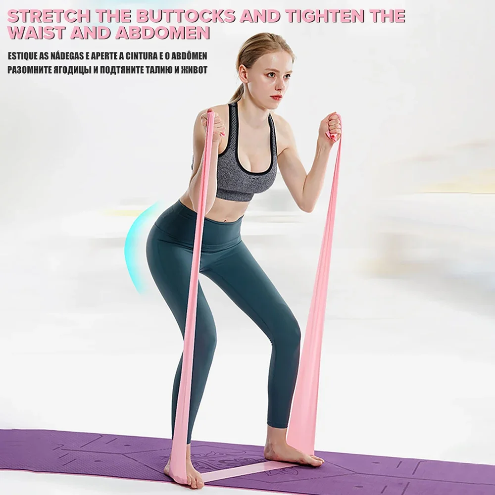 Długość 200 cm, elastyczna taś – Pilates Yoga Core recenzja i cena