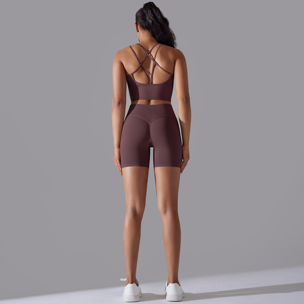 Seksowne zestawy do jogi Damsk – Pilates Yoga Leggings recenzja i cena