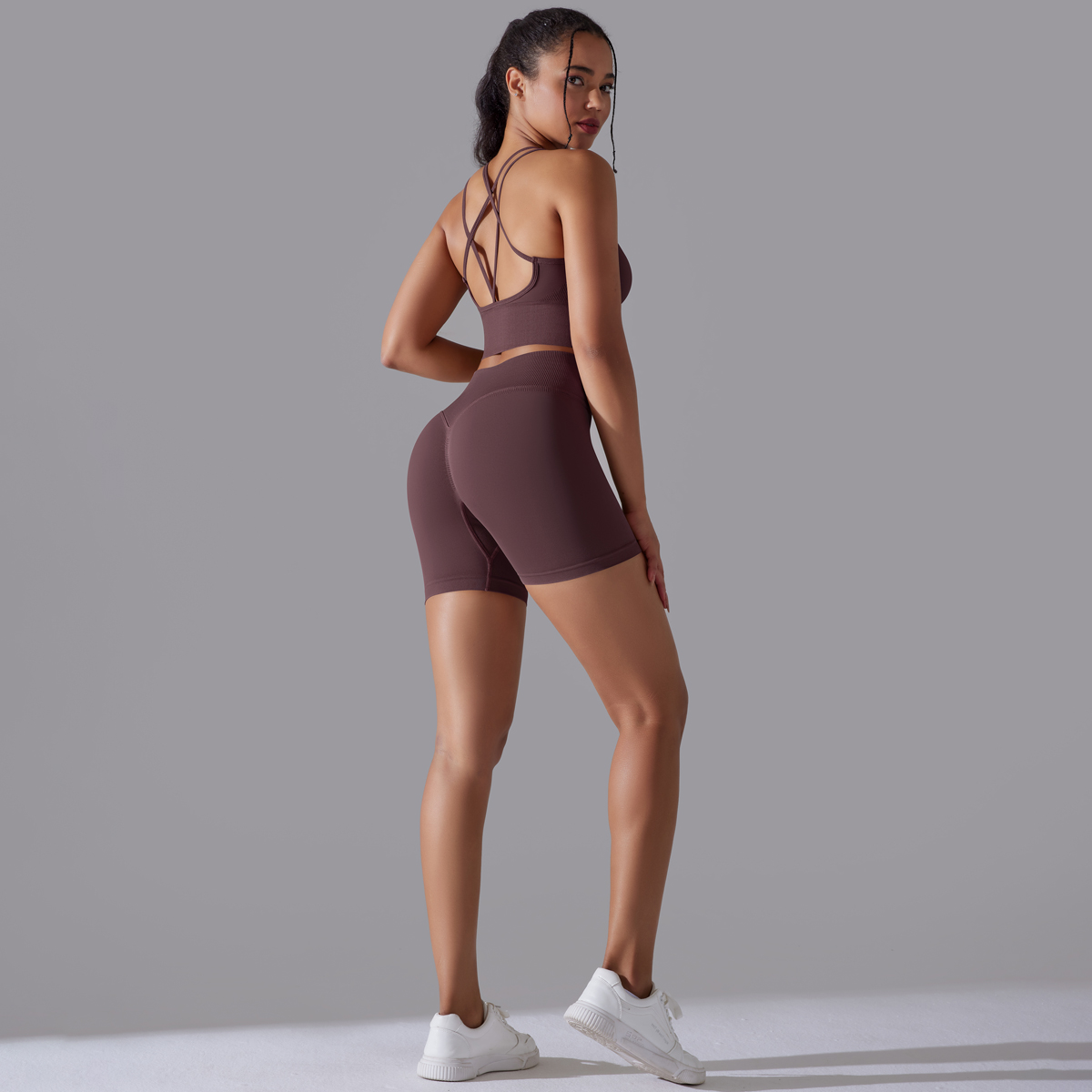 Seksowne zestawy do jogi Damsk – Pilates Yoga Leggings recenzja i cena