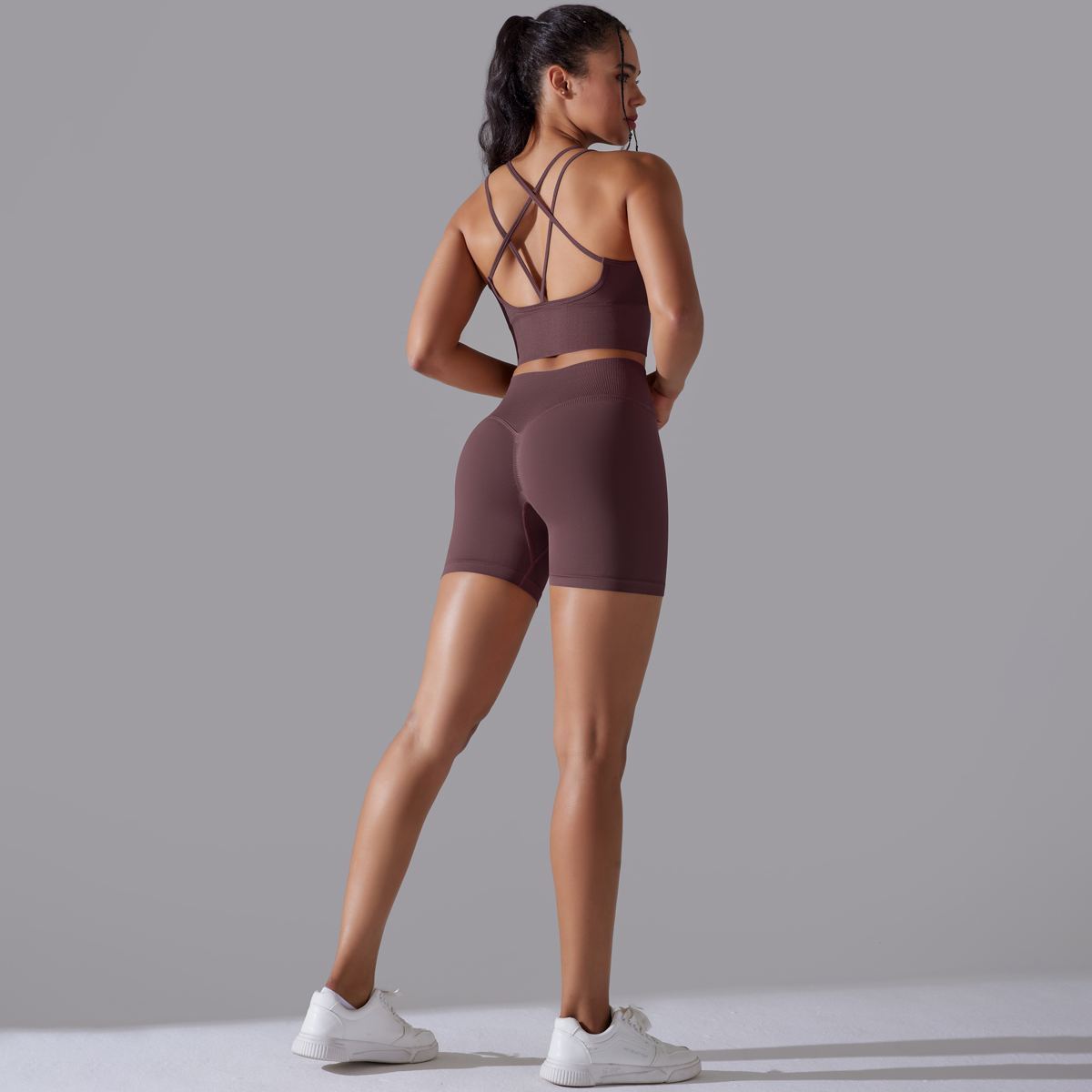 Seksowne zestawy do jogi Damsk – Pilates Yoga Leggings recenzja i cena