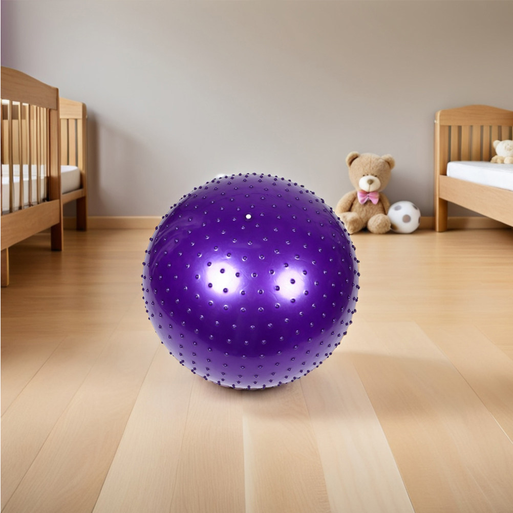 Kula do masażu z wypustkami 75 – Pilates Yoga Pregnancy recenzja i cena