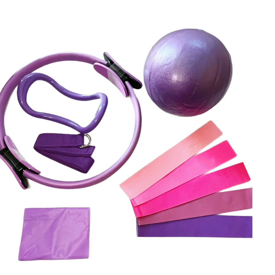 Personalizowany ZESTAW do Ćwic – Pilates Yoga Ring Exercises recenzja i cena