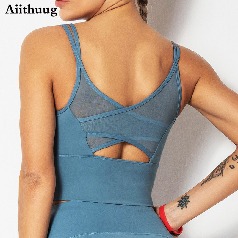 Aiithuug Biustonosze do jogi K – Pilates Yoga Top recenzja i cena
