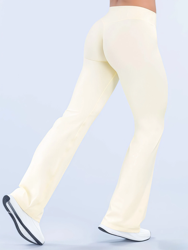 HISTELLO Origin Flares Spodnie – Pilates Yoga Leggings recenzja i cena