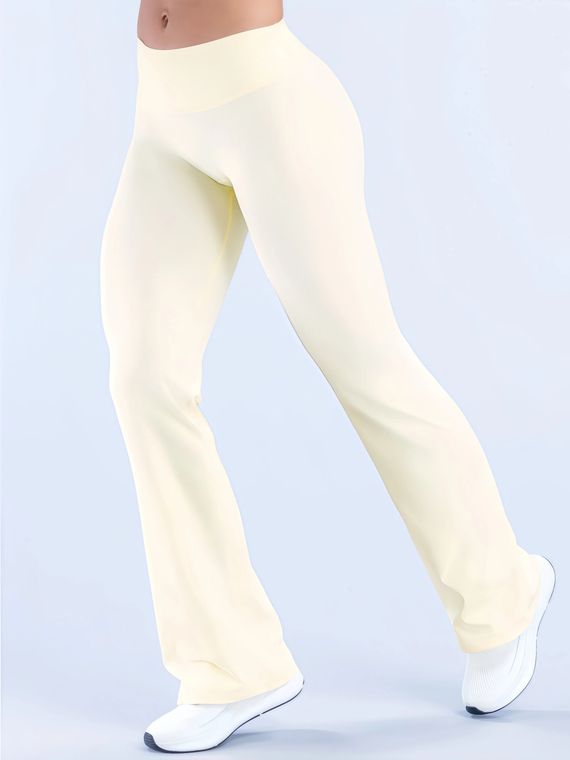 HISTELLO Origin Flares Spodnie – Pilates Yoga Leggings recenzja i cena
