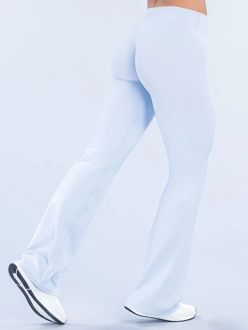 HISTELLO Origin Flares Spodnie – Pilates Yoga Leggings recenzja i cena