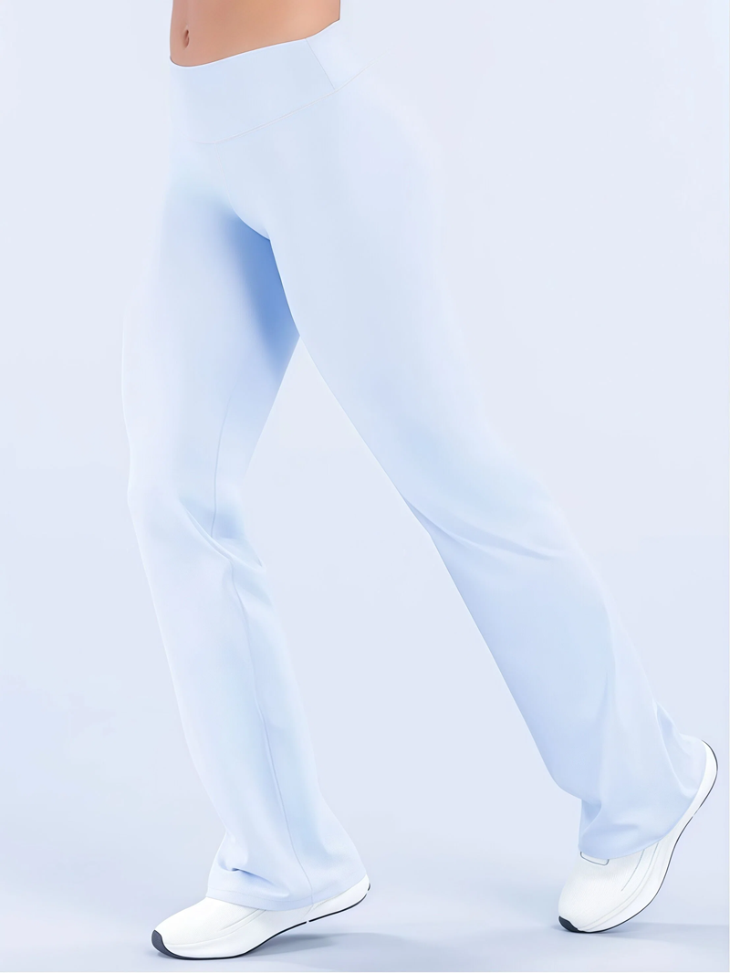 HISTELLO Origin Flares Spodnie – Pilates Yoga Leggings recenzja i cena