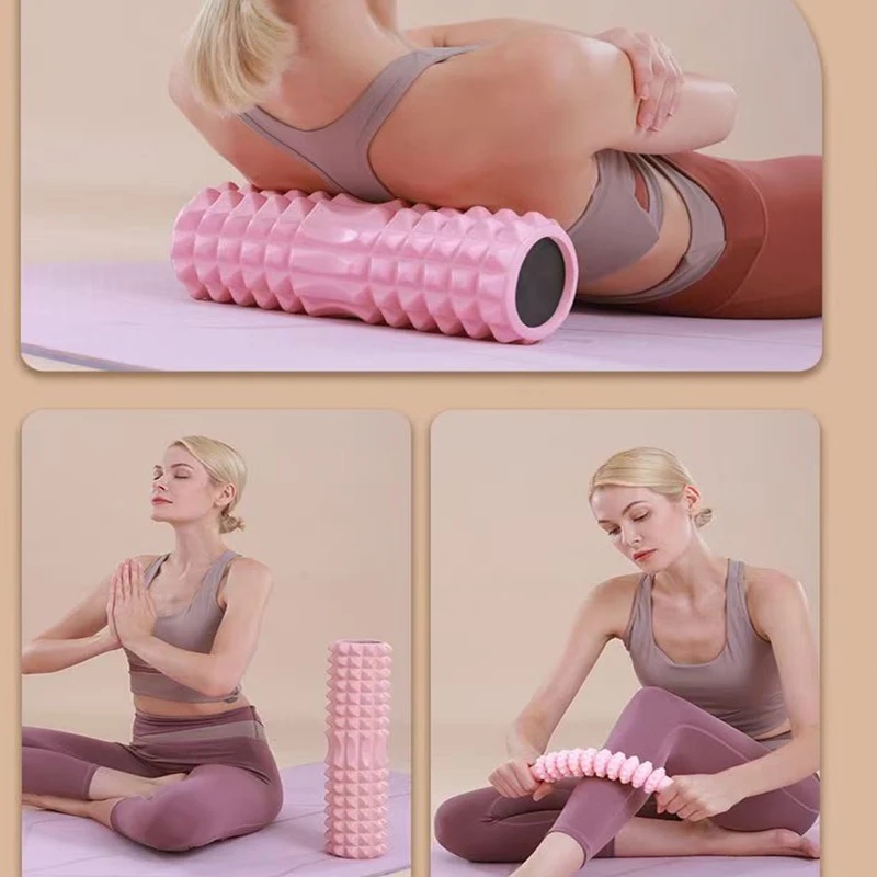 Wałek piankowy 45 cm z blokiem – Pilates Yoga Equipment recenzja i cena