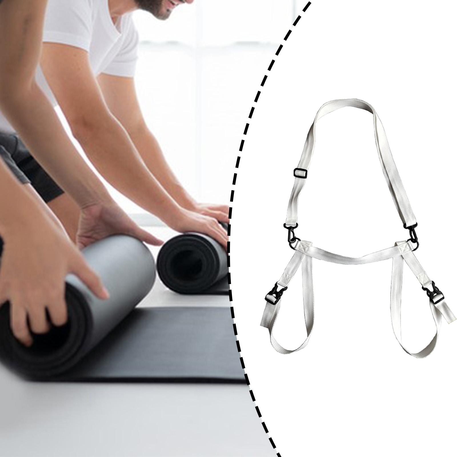 Uniwersalny pasek do maty do ć – Pilates Yoga Mat Workout recenzja i cena