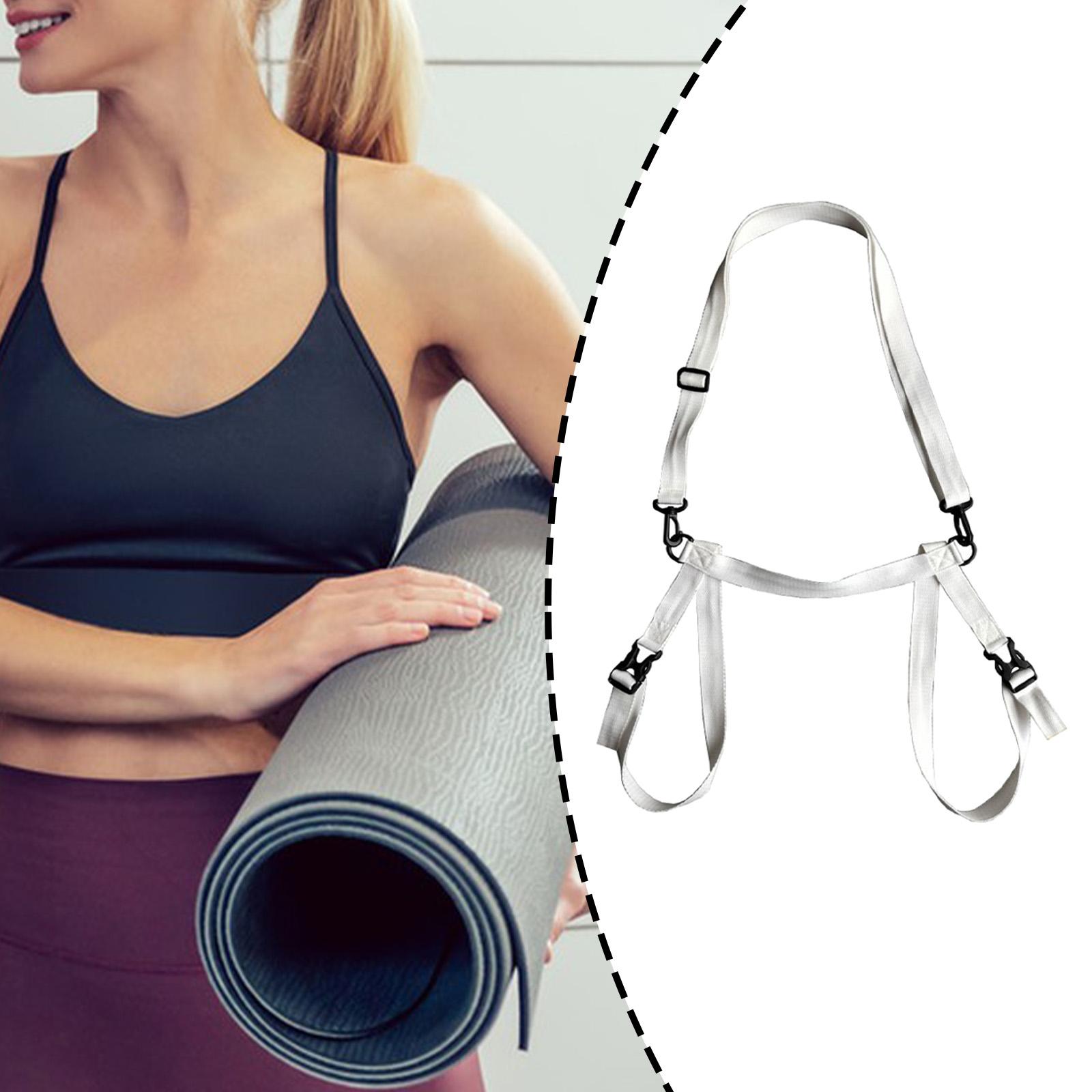 Uniwersalny pasek do maty do ć – Pilates Yoga Mat Workout recenzja i cena