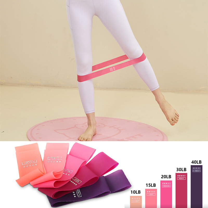 Sportowa opaska do jogi z pętl – Pilates Yoga Ring Exercises recenzja i cena