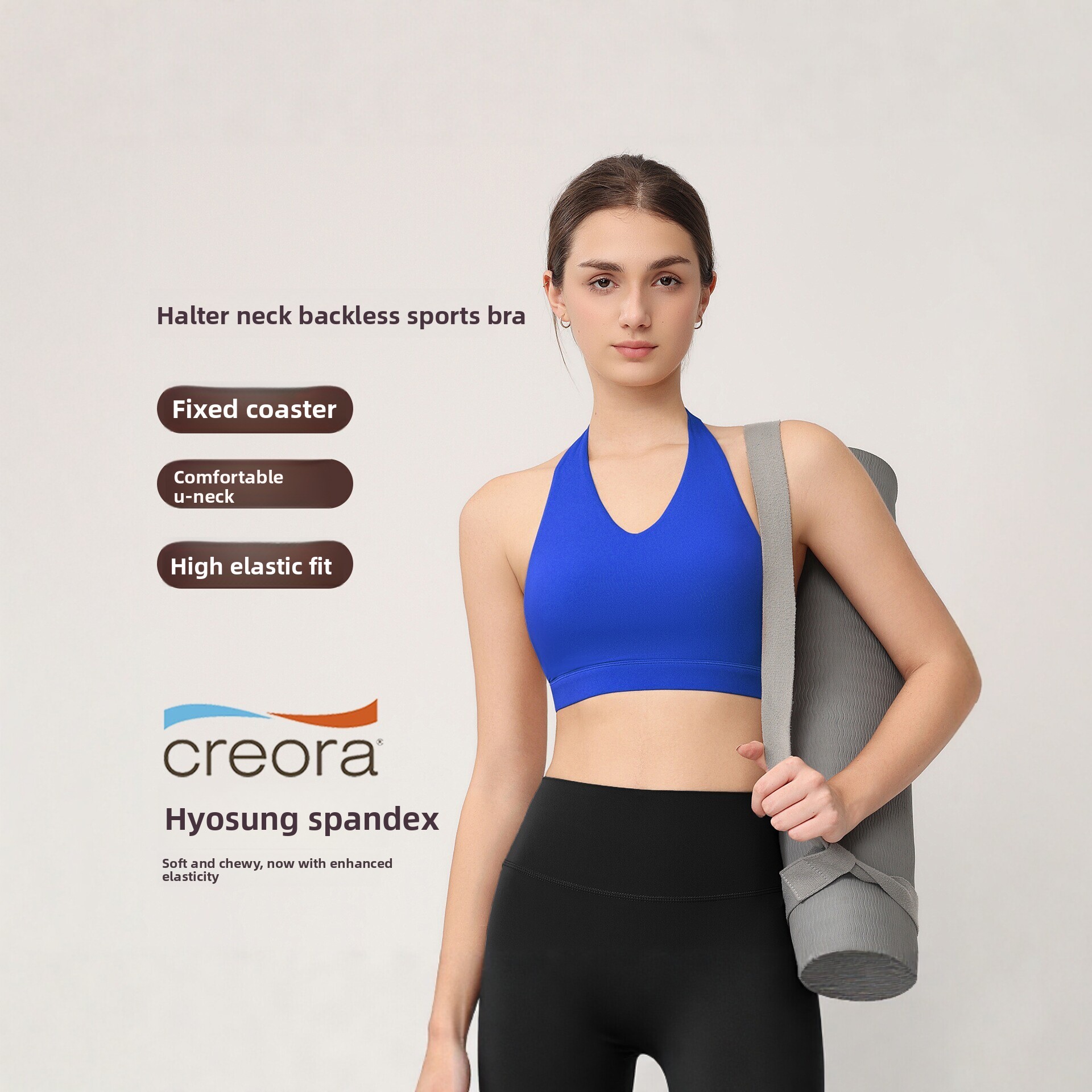 Damski sportowy biustonosz typ – Pilates Yoga Top recenzja i cena