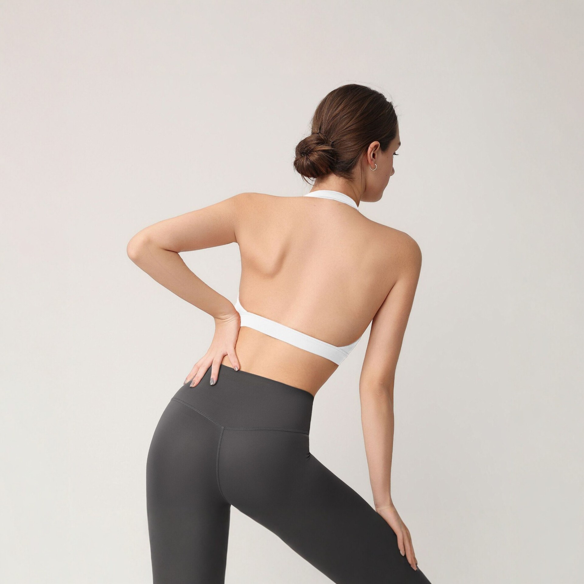 Damski sportowy biustonosz typ – Pilates Yoga Top recenzja i cena