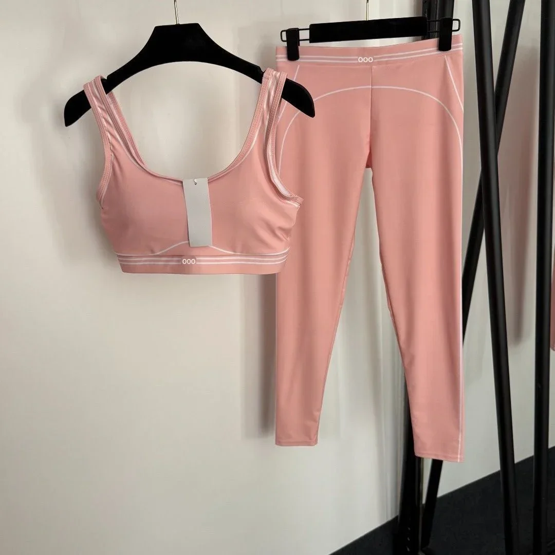 Damski zestaw sportowy: oddych – Pilates Yoga Top recenzja i cena