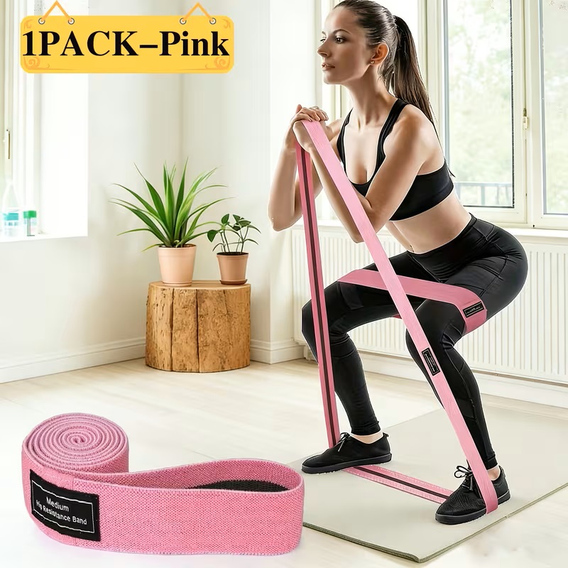 Gumowe opaski do ćwiczeń, wyko – Pilates Yoga Home Workout recenzja i cena