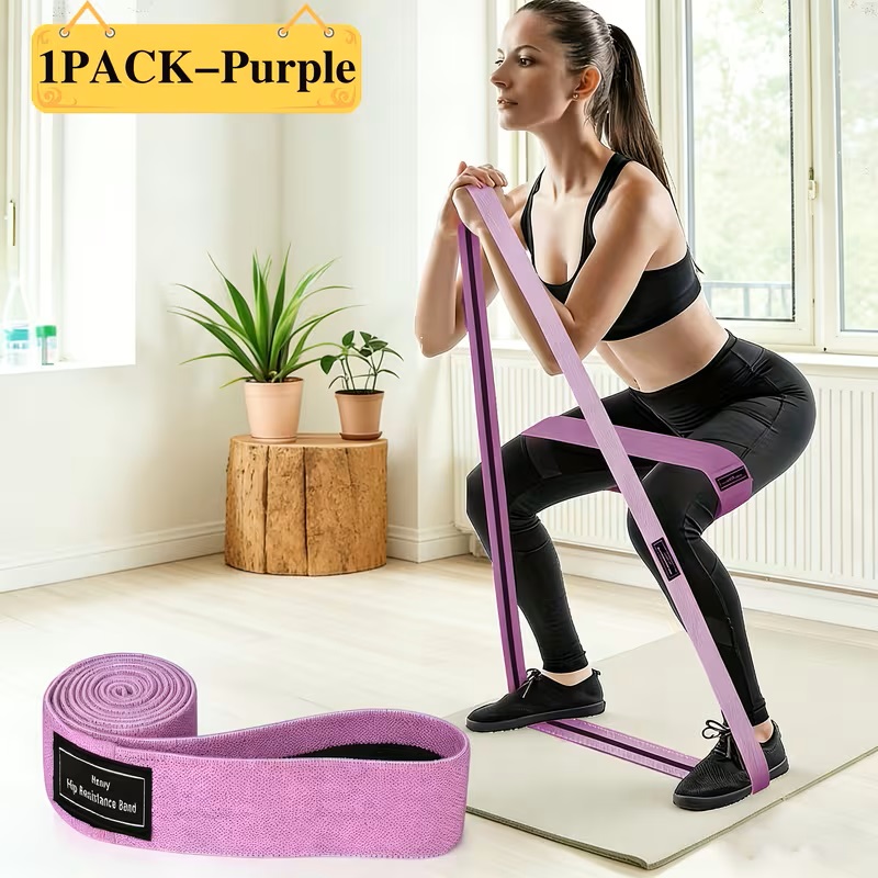Gumowe opaski do ćwiczeń, wyko – Pilates Yoga Home Workout recenzja i cena