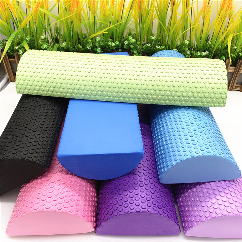 30/45cm Półokrągły wałek piank – Pilates Yoga Equipment recenzja i cena