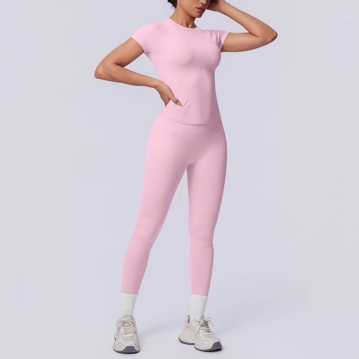 Rooftrellen Nowy Zestaw do Jog – Pilates Yoga Leggings recenzja i cena