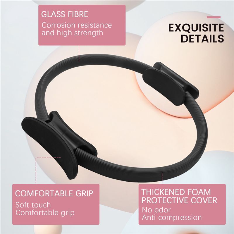 Pierścień do pilatesu Magic Ci – Pilates Yoga Ring Exercises recenzja i cena