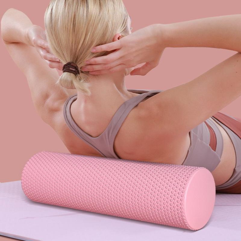 Wałek do jogi okrągły z pianki – Pilates Yoga Home Workout recenzja i cena
