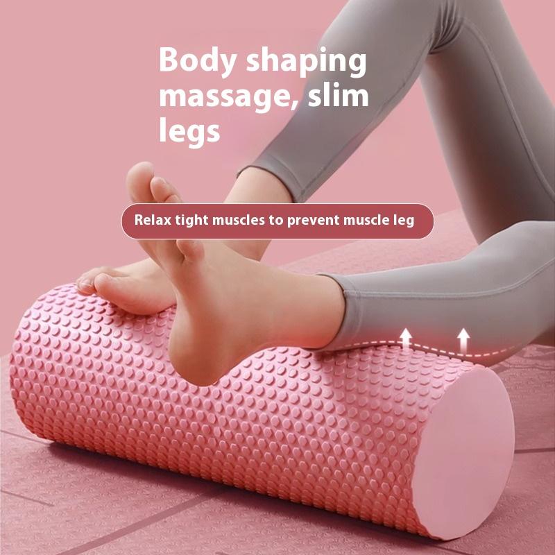 Wałek do jogi okrągły z pianki – Pilates Yoga Home Workout recenzja i cena