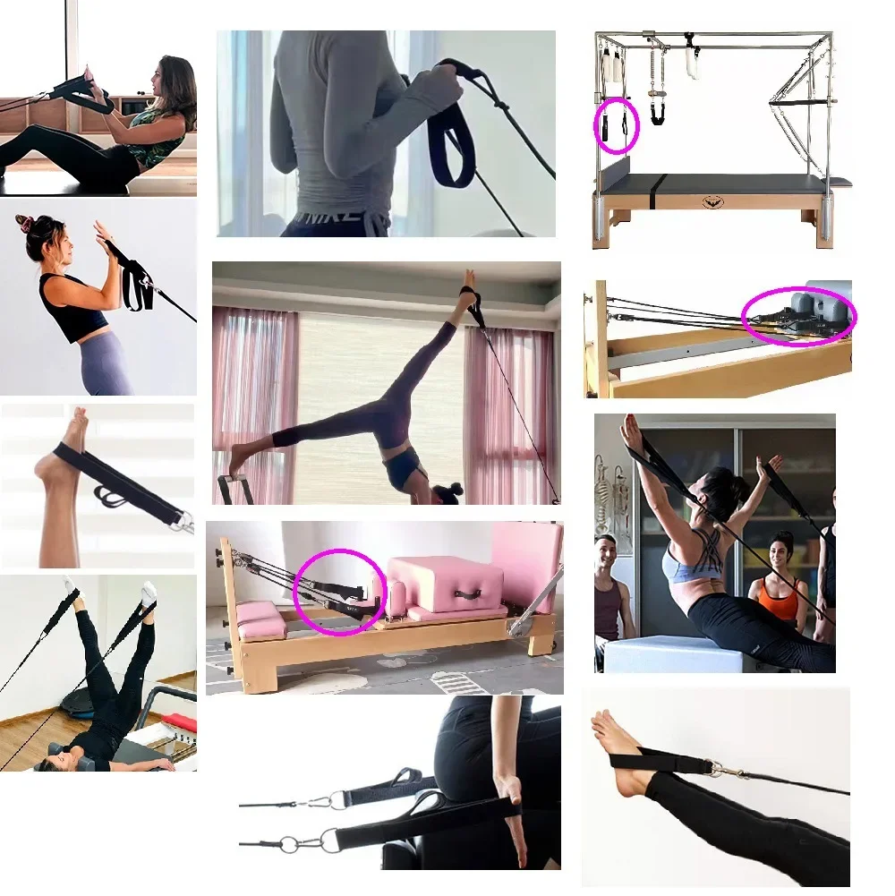 1 szt. Podwójny pierścień elas – Pilates Yoga Ring Exercises recenzja i cena