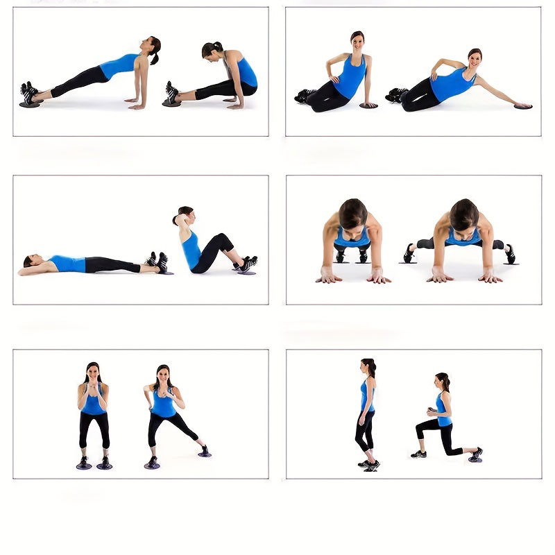 2 szt. Podkładki ślizgowe do p – Pilates Yoga Core recenzja i cena
