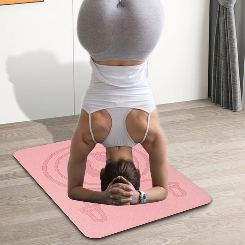 Mata do skakania na skakance 6 – Pilates Yoga Mat Workout recenzja i cena