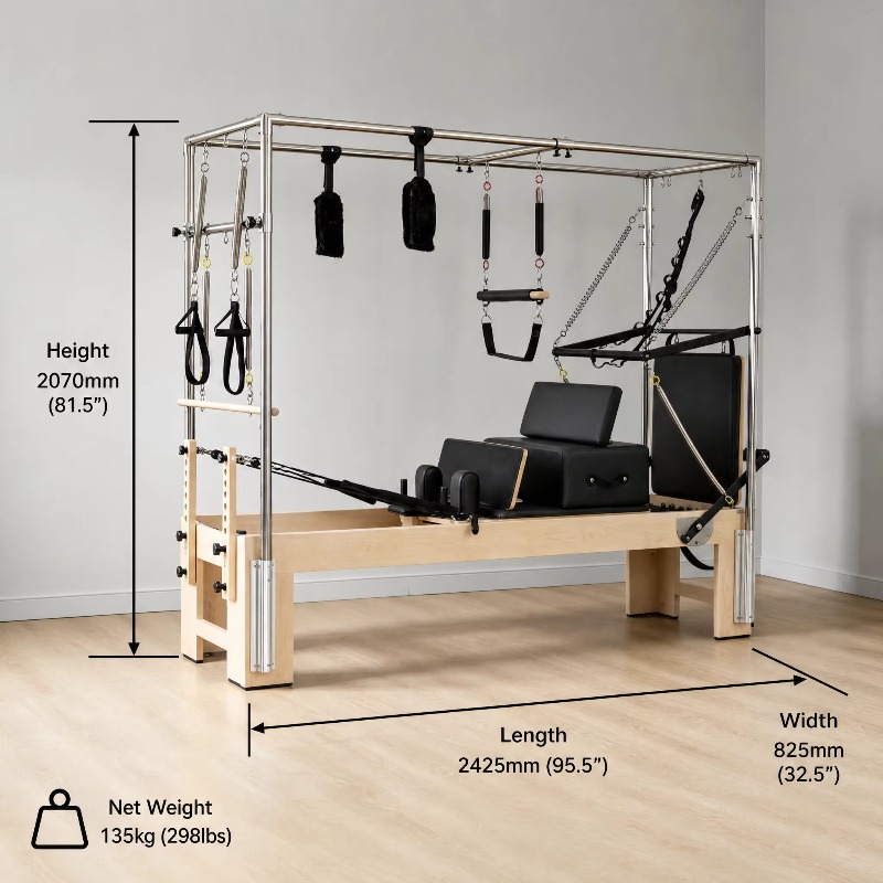 YTYIN Komercyjny Reformer 3 w  – Pilates Yoga Studio recenzja i cena