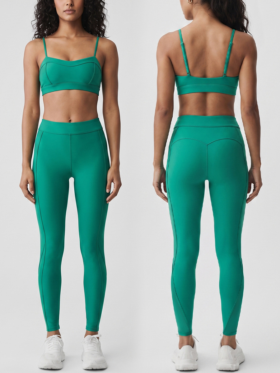 Damski strój do jogi z wysokim – Pilates Yoga Leggings recenzja i cena