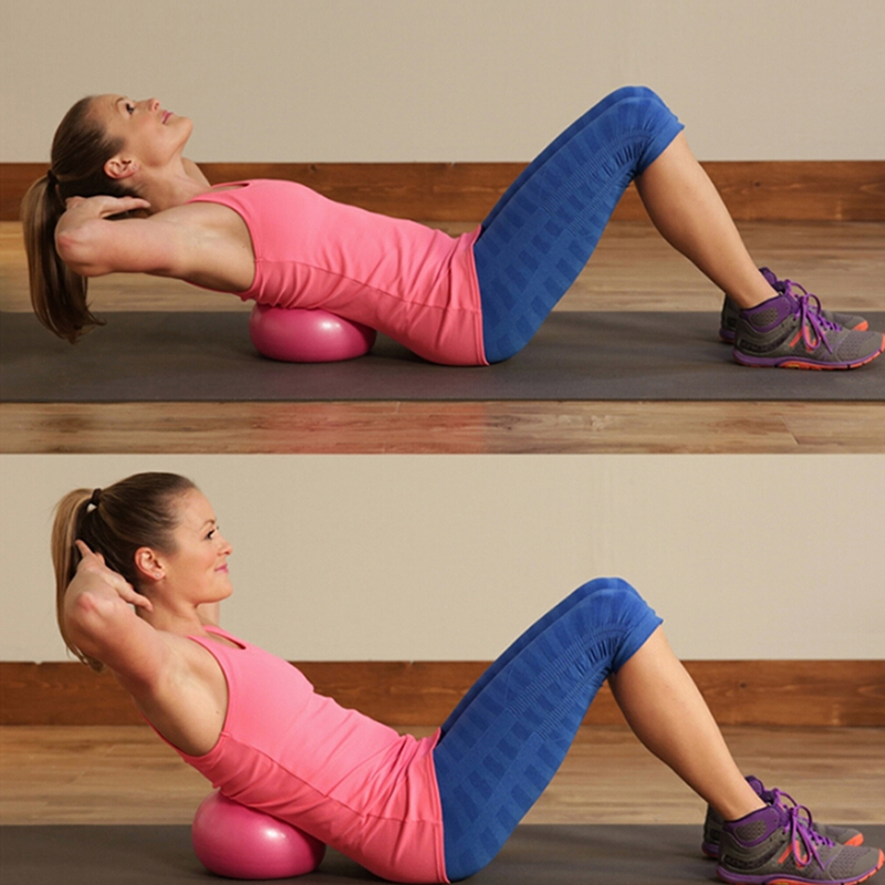 Nowa piłka do jogi 25 cm Ćwicz – Pilates Yoga Core recenzja i cena