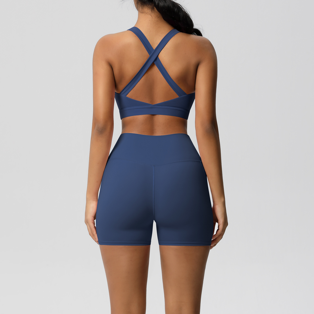 2 szt. Odzież sportowa z kiesz – Pilates Yoga Leggings recenzja i cena