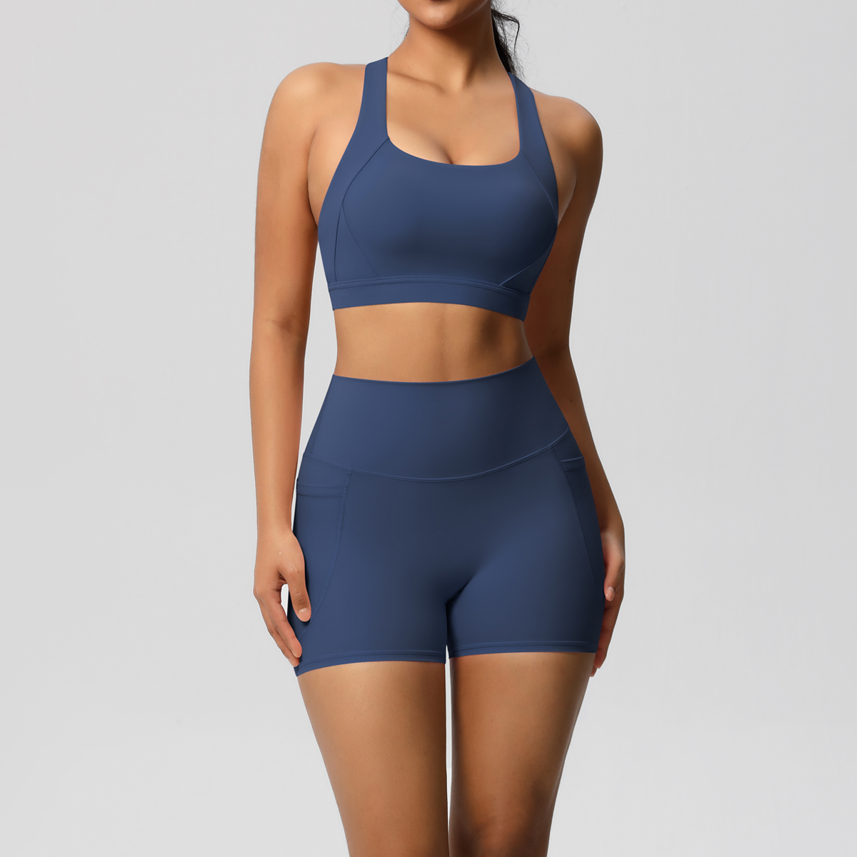 2 szt. Odzież sportowa z kiesz – Pilates Yoga Leggings recenzja i cena