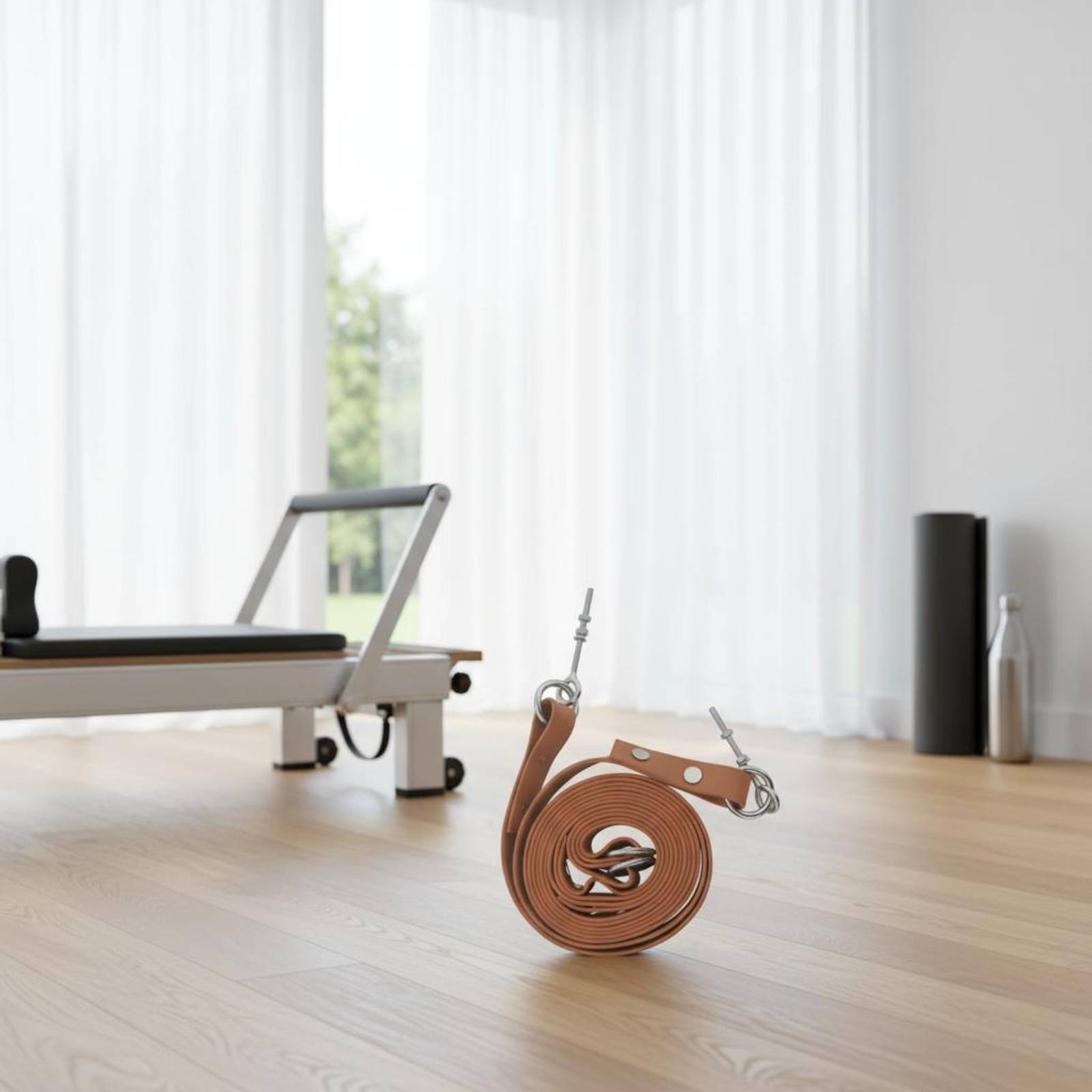 Pasek do Reformera z Podwójną  – Pilates & Yoga Unleashed International Academy recenzja i cena