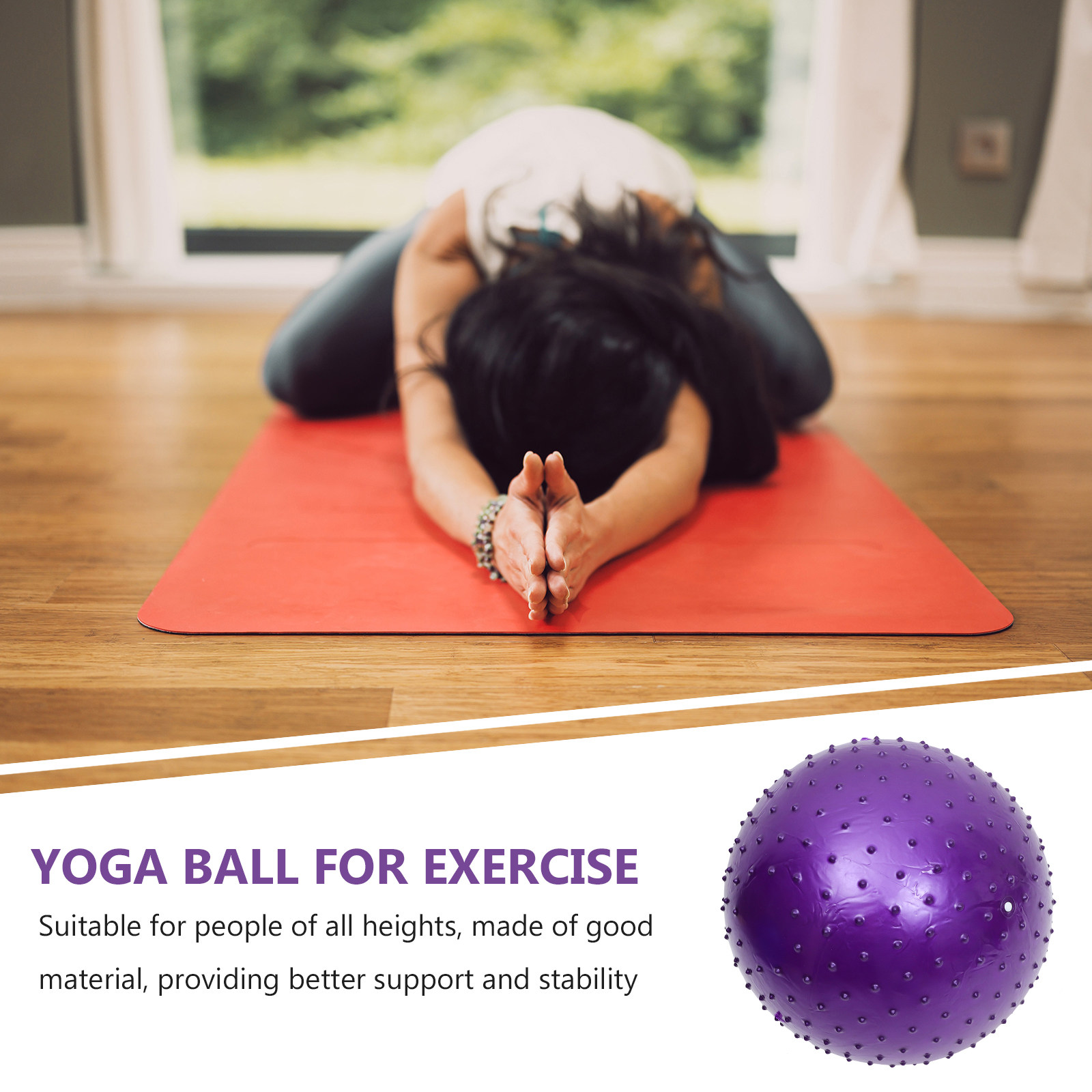 Mała piłka do ćwiczeń, idealna – Pilates Yoga Pregnancy recenzja i cena