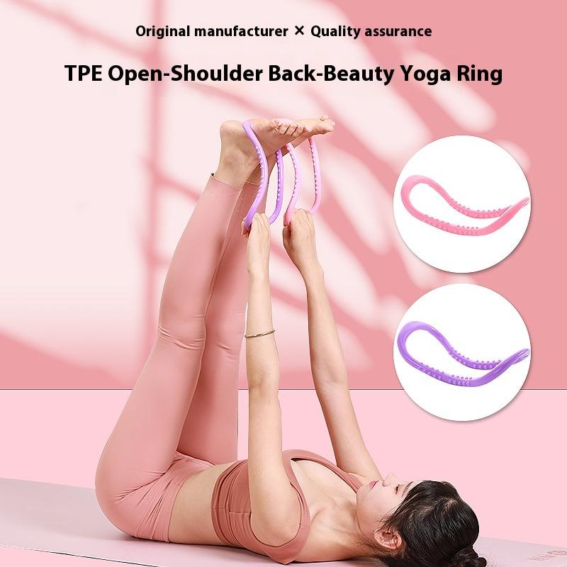 Kółko do jogi, pierścień do ćw – Pilates Yoga Ring Exercises recenzja i cena