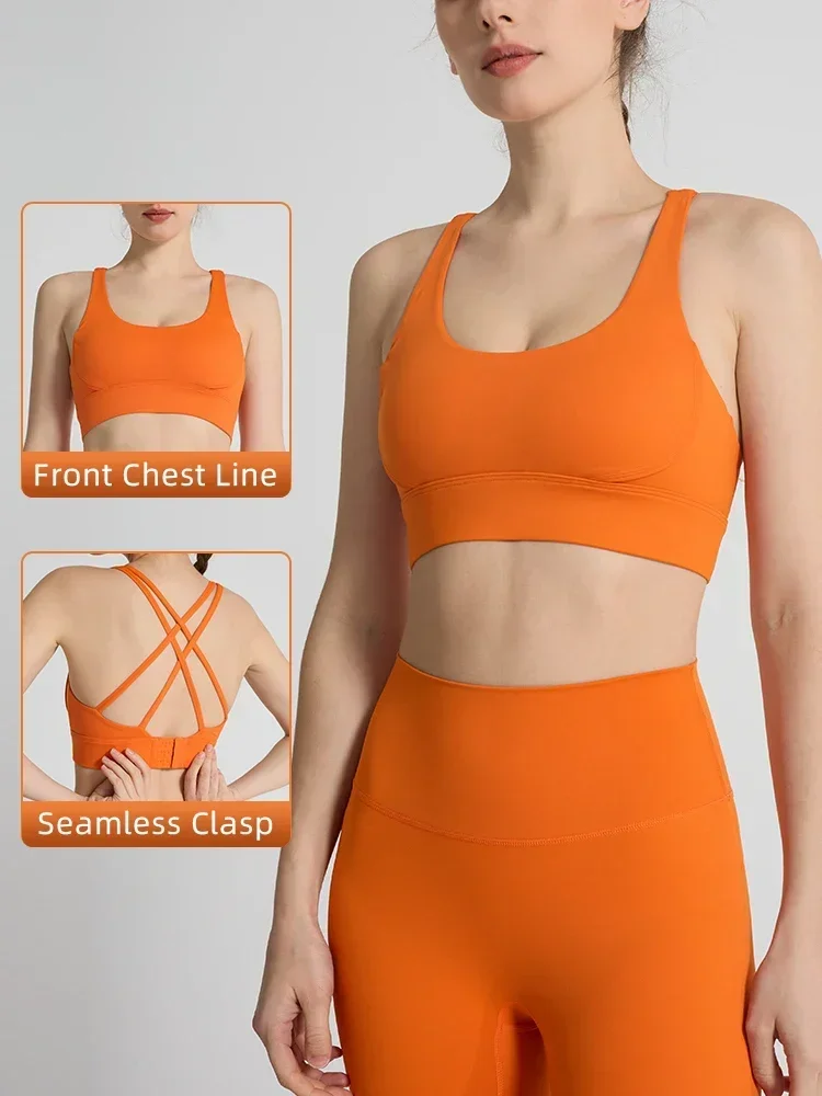 Damski biustonosz sportowy w j – Pilates Yoga Top recenzja i cena