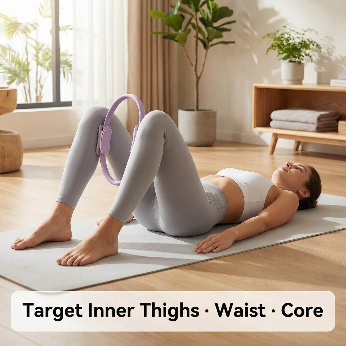 Obręcz do pilatesu 38 cm, magi – Pilates Yoga Core recenzja i cena