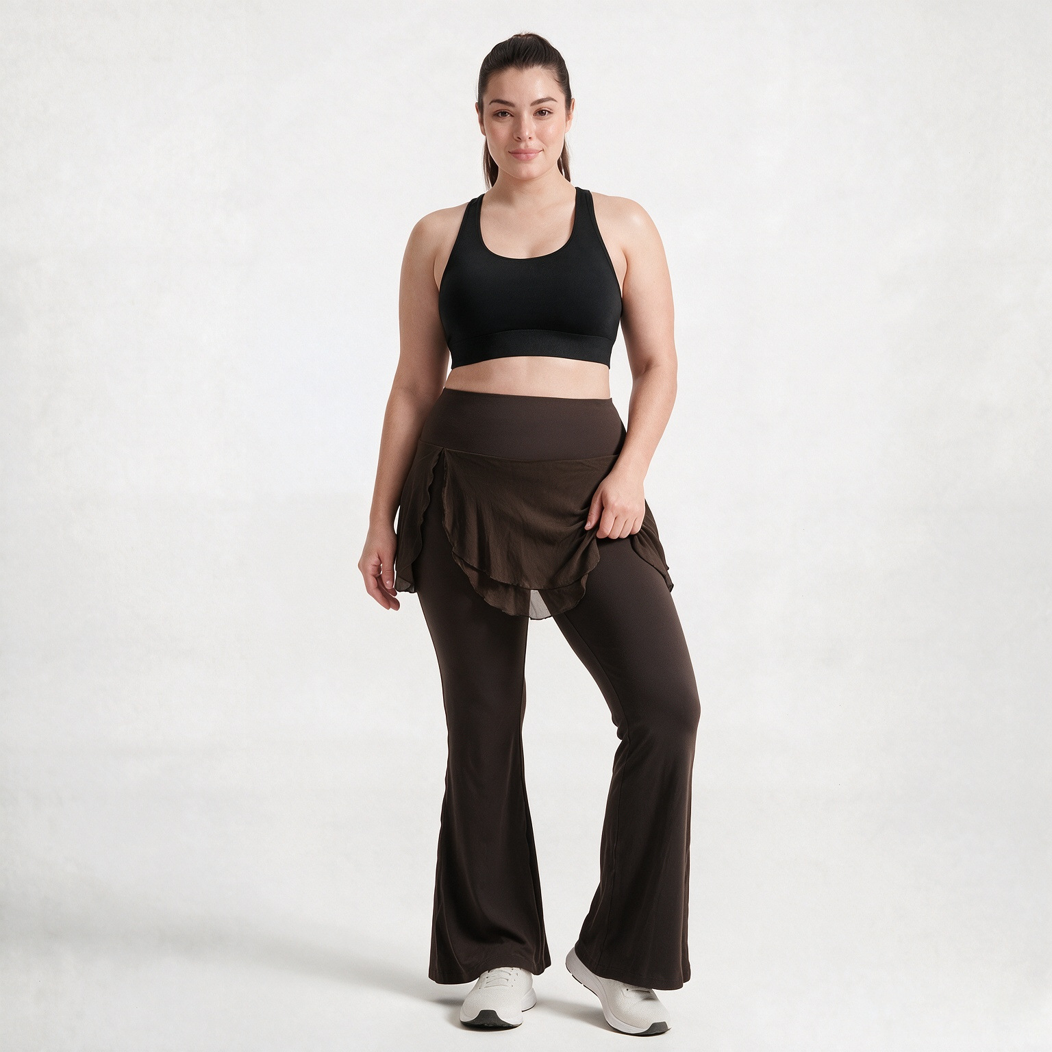 Spodnie do jogi damskie plus s – Pilates Yoga Leggings recenzja i cena