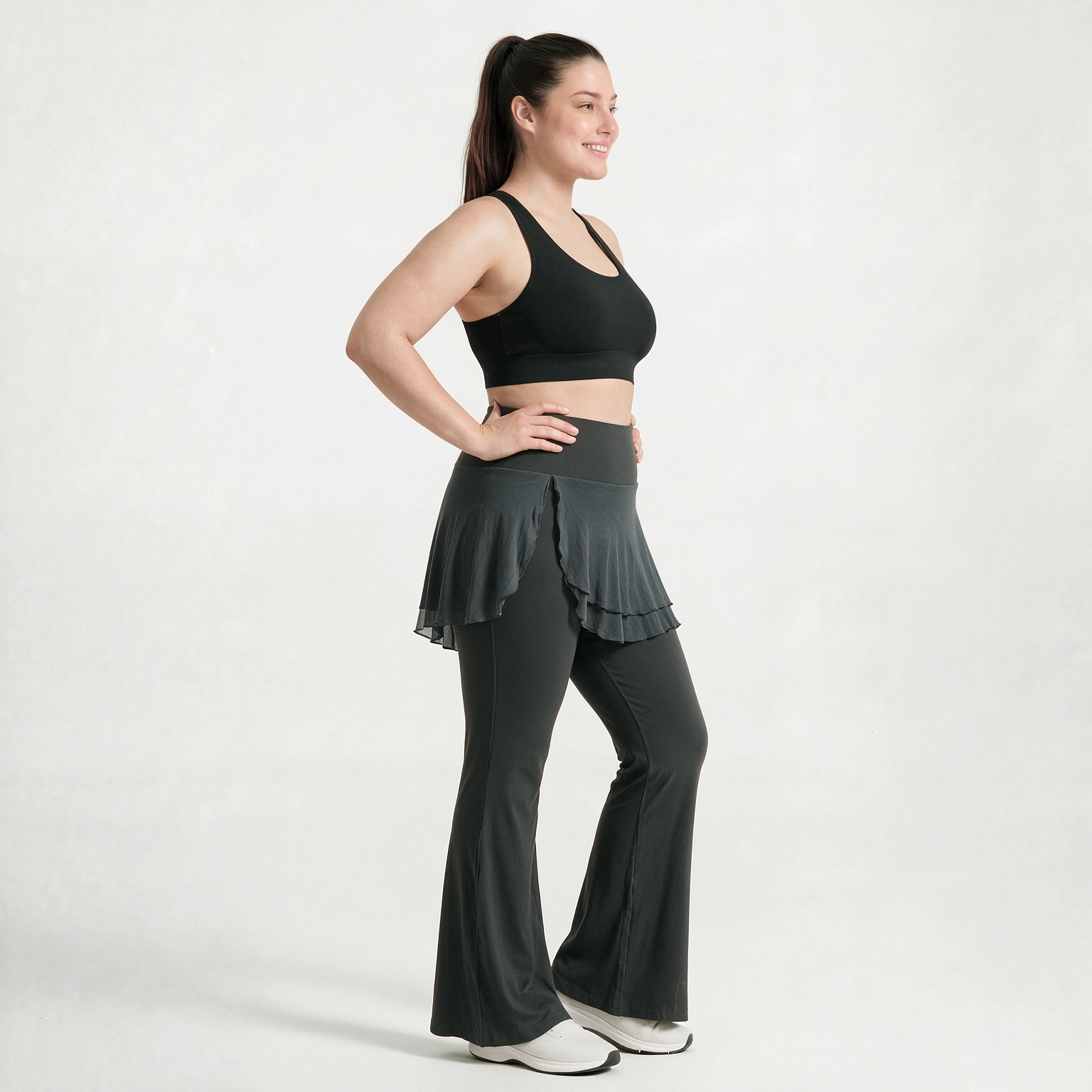 Spodnie do jogi damskie plus s – Pilates Yoga Leggings recenzja i cena